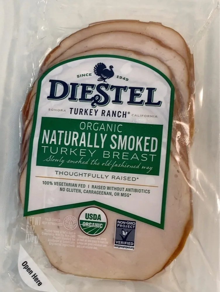 Organic Naturally Smoked Turkey Breast