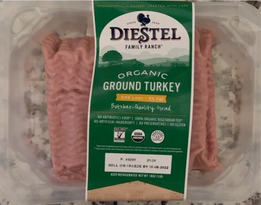 Organic Ground Turkey
