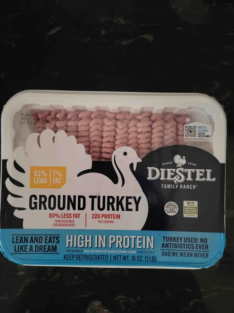Ground Turkey 93/7