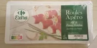 Roulés apéro ail et fines herbes