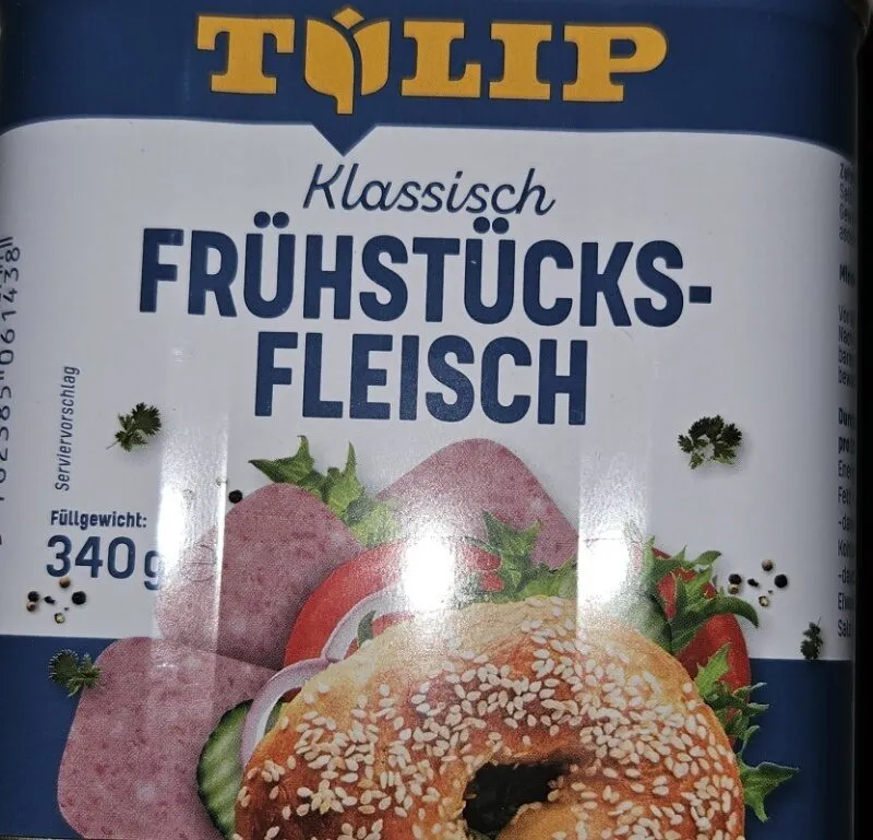 Frühstücksfleisch