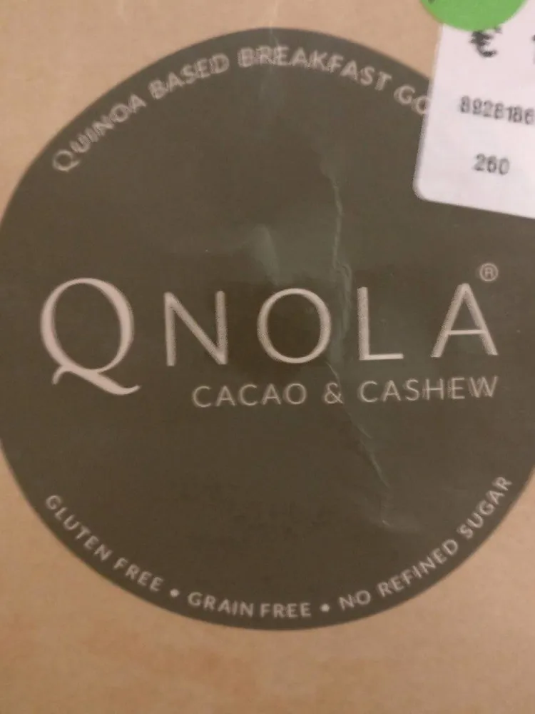 Qnola Cacao & Cashew