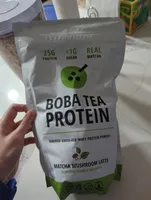 Matcha Mushroom Latte