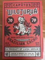 Wild Turuá 70% Chocolate Bar