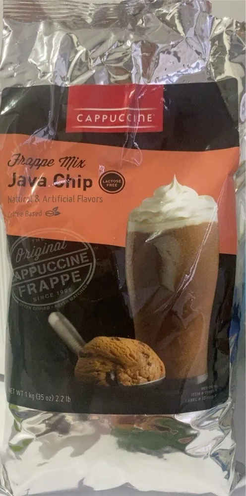 Frappe Mix Java Chip