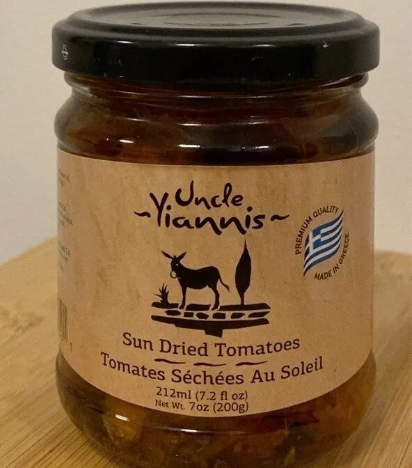 Sun dried tomatoes
