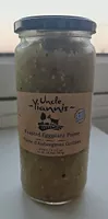 Purée d'aubergines grillees