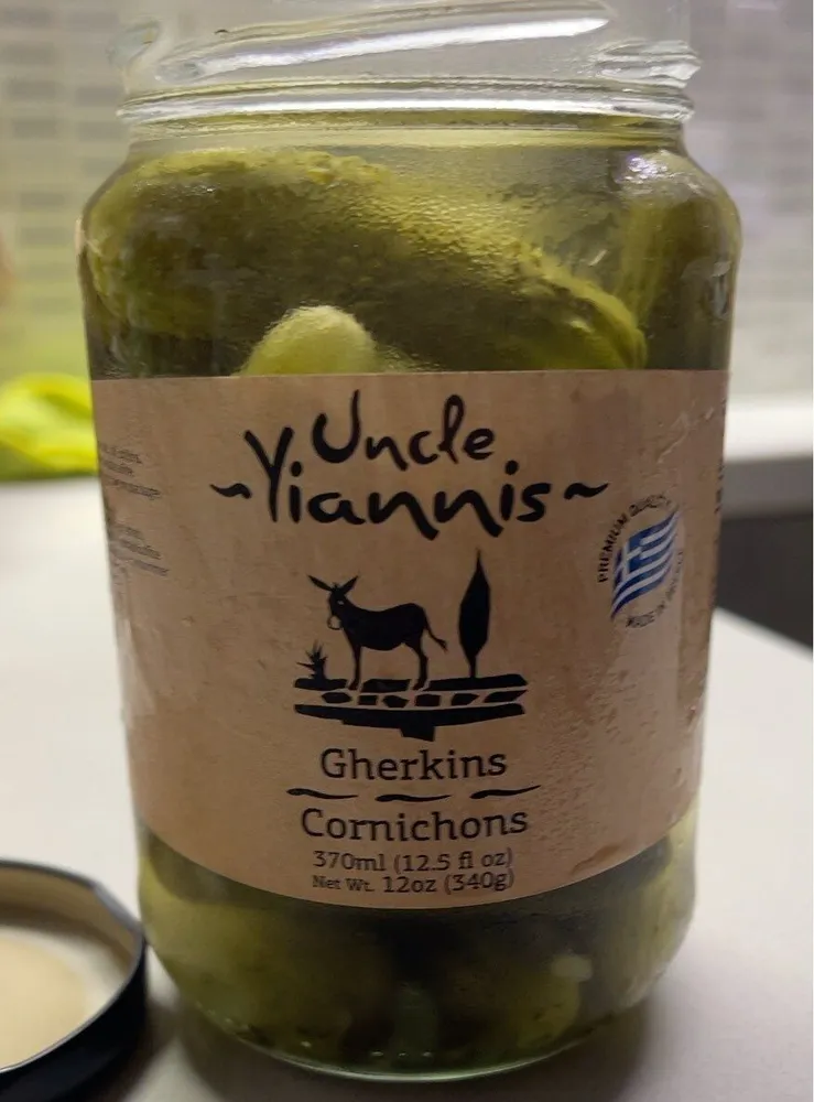 Gherkins pickles
