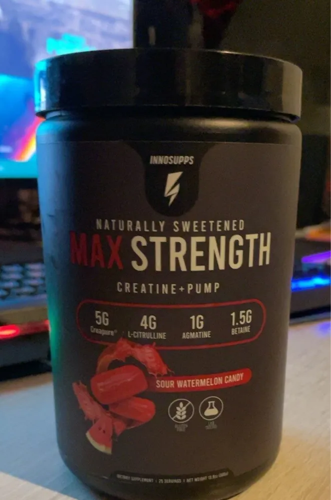 Max strength
