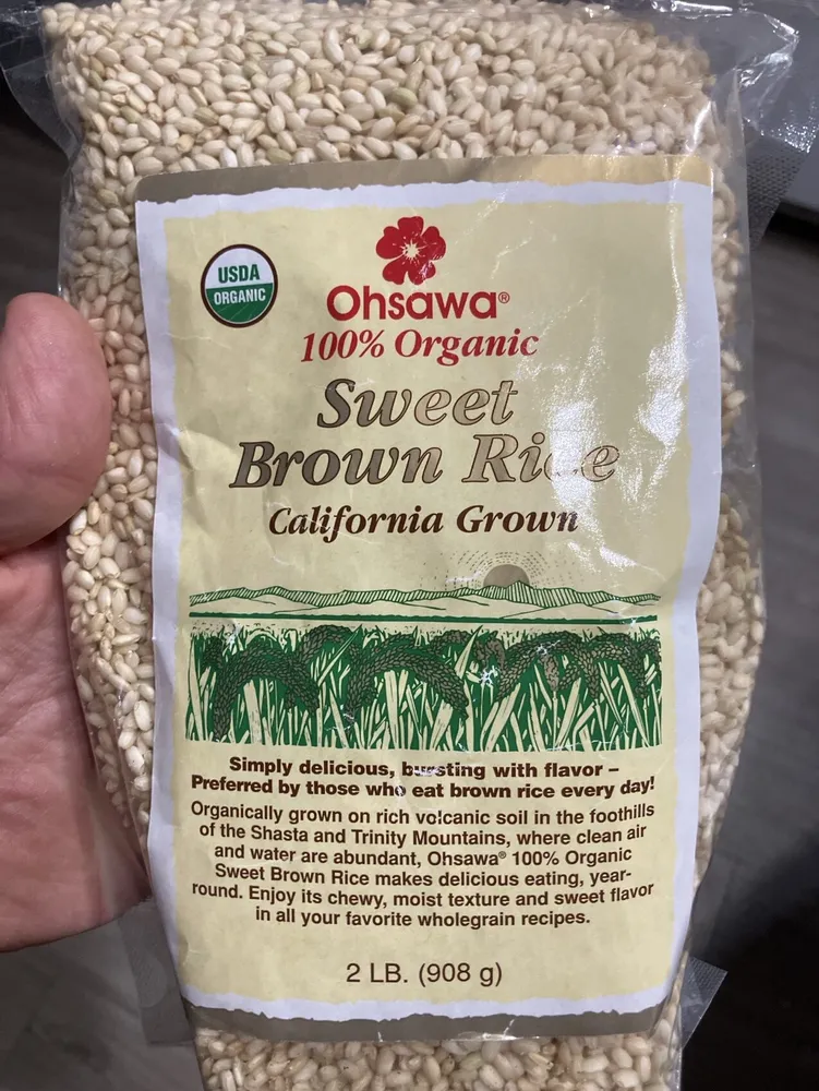 Sweet Brown Rice