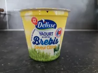 yaourt au lait de Brebis saveur citron
