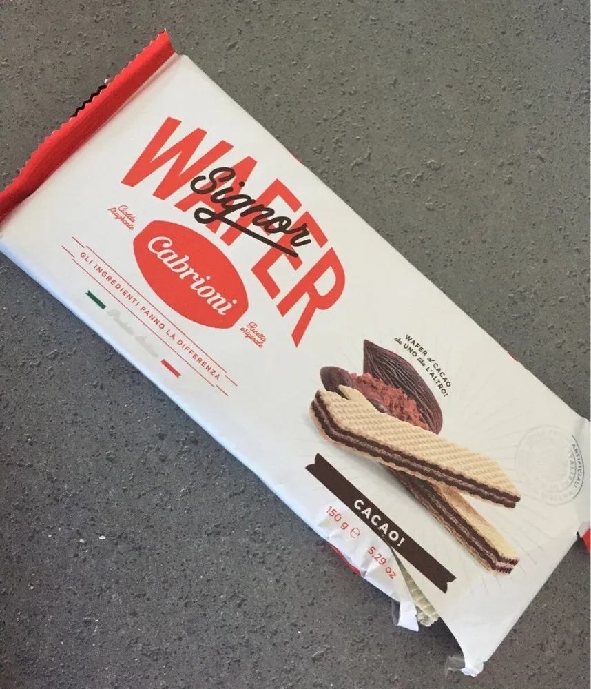 Signor Wafer