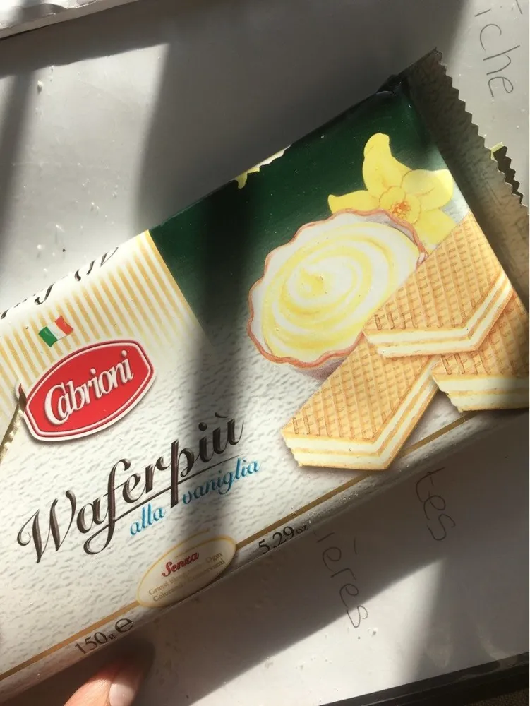 Cabrioni Waferpiu