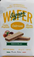 Wafer signor cabrioni