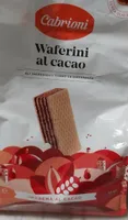 Waferini al cacao
