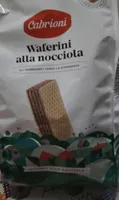 Waferini alla nocciola