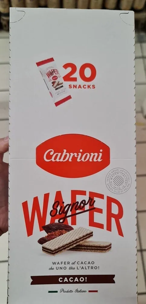 Wafer signor