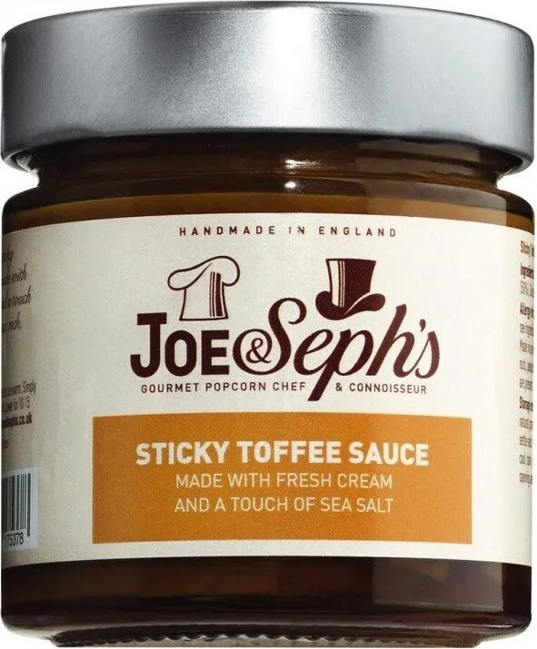Sticky Toffee Caramel Sauce