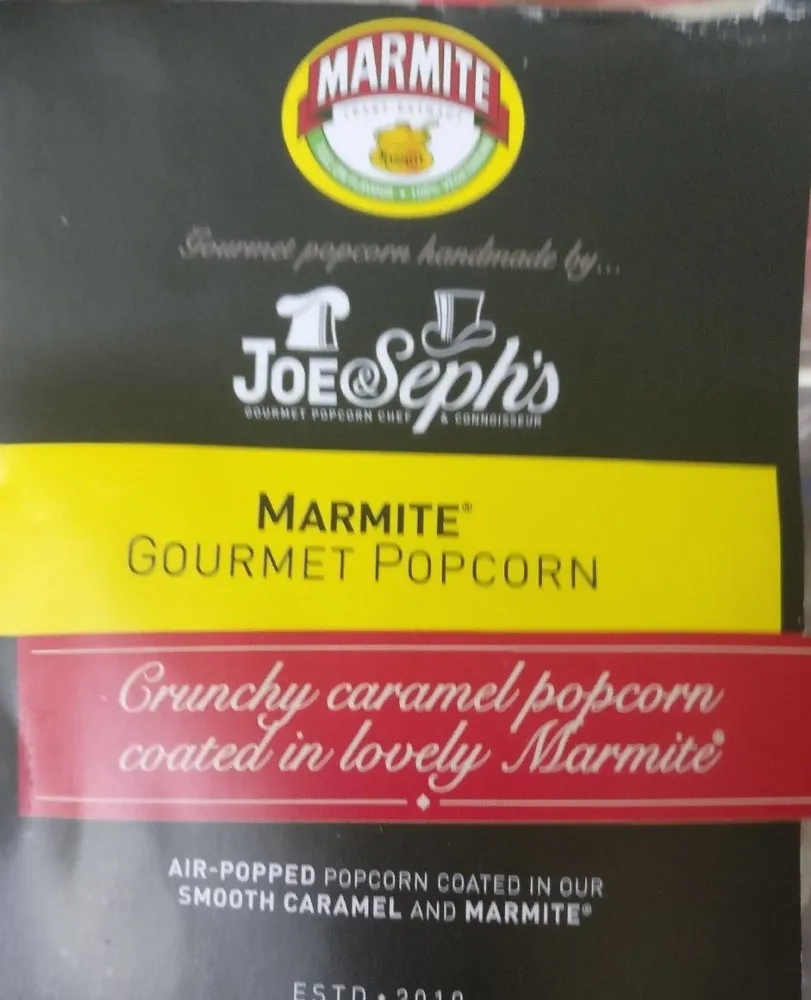 Gourmet Popcorn