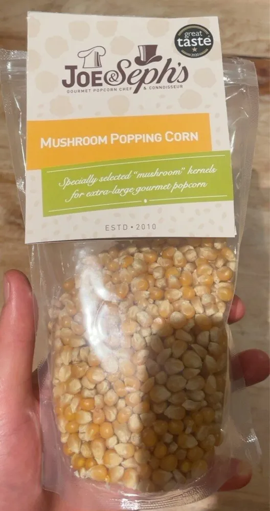 Mushroom popping corn