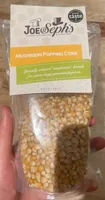 Mushroom popping corn