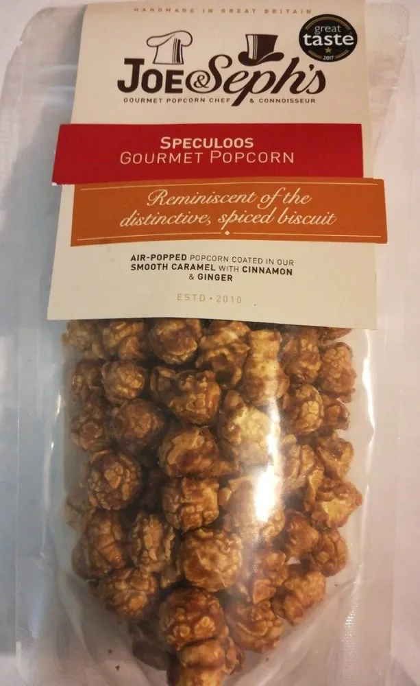 Speculoos Gourmet Popcorn