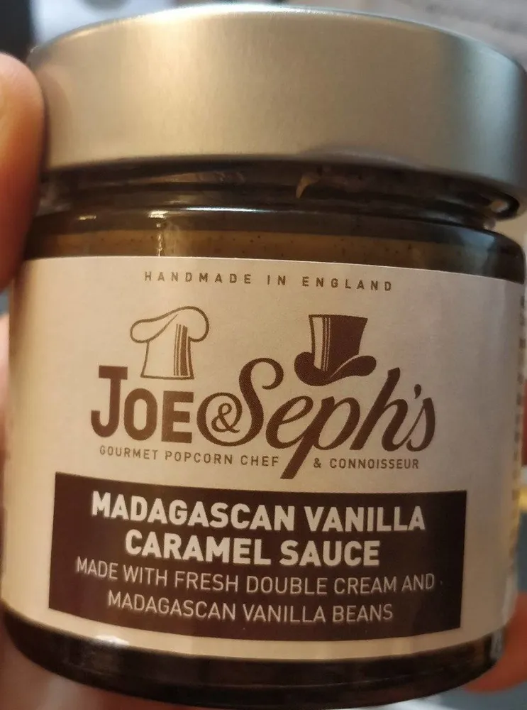 Madagascar vanilla caramel sauce