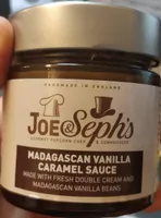 Madagascar vanilla caramel sauce