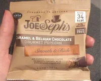Caramel & belgian chocolate gourmet popcorn