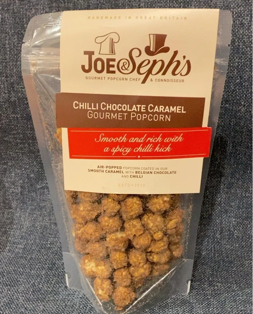 Chilli Chocolate Carmel Gourmet Popcorn