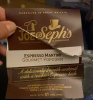 Espresso Martini gourmet popcorn