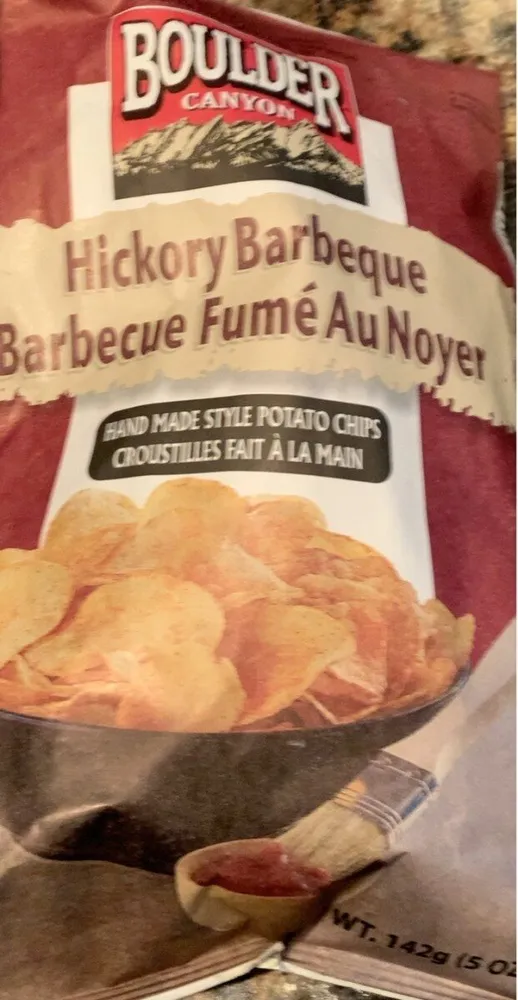 Croustilles Barbecue fumé au noyer