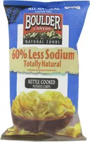 Lightly Salted 60% Less Sodium Kettle Style Potato Chips