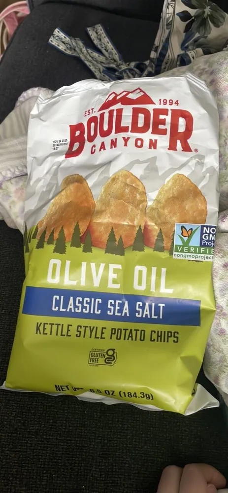 Kettle Style Potato Chips