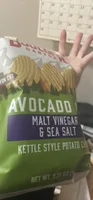 Avocado Oil Malt Vinegar & Sea Salt Kettle Style Potato Chips