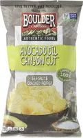 Avocado Oil Canyon Cut Kettle Cooked Potato Chips Sea Salt & Cracked Pepper