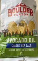 Avocado Oil Classic Sea Salt Kettle Style Potato Chips