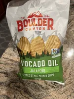 Avocado Jalapeño Kettle Style Potato Chips