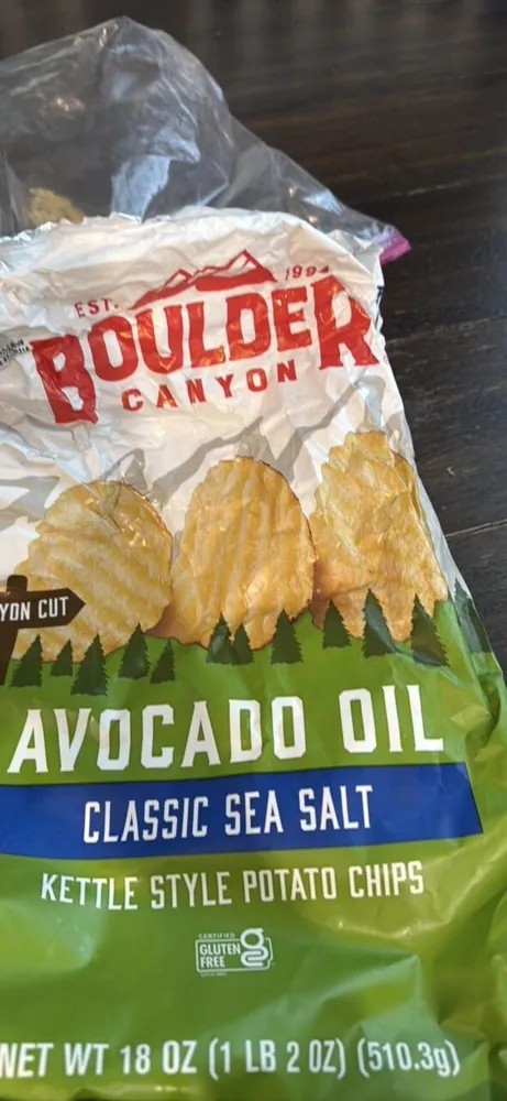 Classic Sea Salt Kettle Style Potato Chips