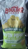 Lentil Popped Corn Based Snack Jalapeno Ranch