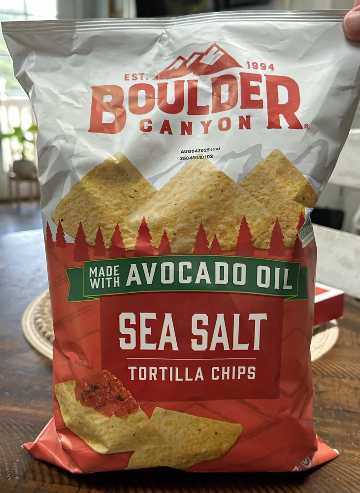 Sea Salt Avocado Oil Tortilla Chips