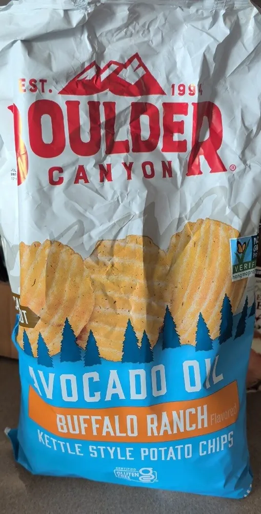 Avocado Oil Buffalo Ranch Potato Chips