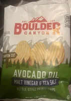 Avocado Oil Malt Vinegar & Sea Salt