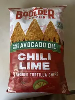 Chili Lime Tortilla Chips
