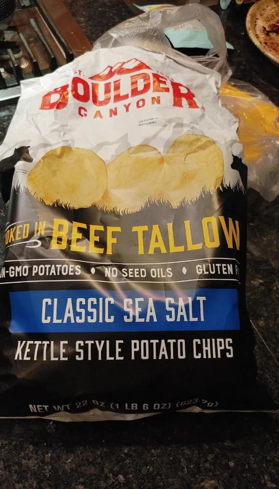 Classic Sea Salt Kettle Style Potato Chips