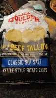 Classic Sea Salt Kettle Style Potato Chips