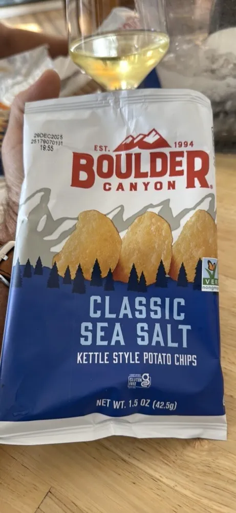 Classic Sea Salt Kettle Style Potato Chips