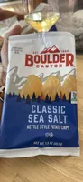 Classic Sea Salt Kettle Style Potato Chips