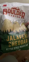 Jalapeño Cheddar Flavored Kettle Style Potato Chips