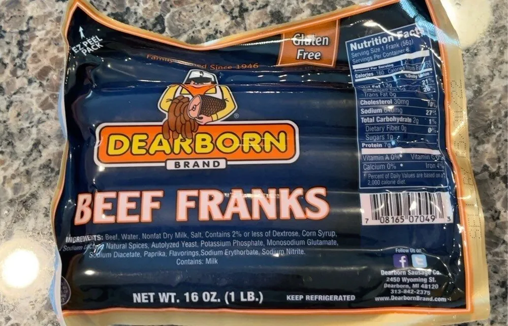 Beef franks